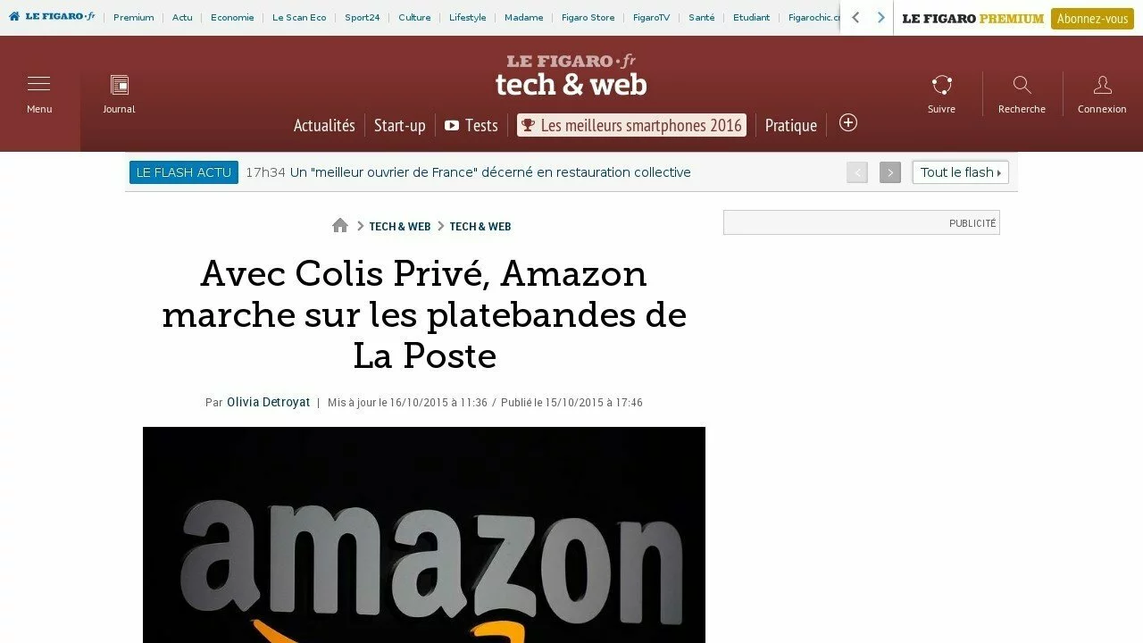 Avec Colis Privé, Amazon marche sur les platebandes de La Poste