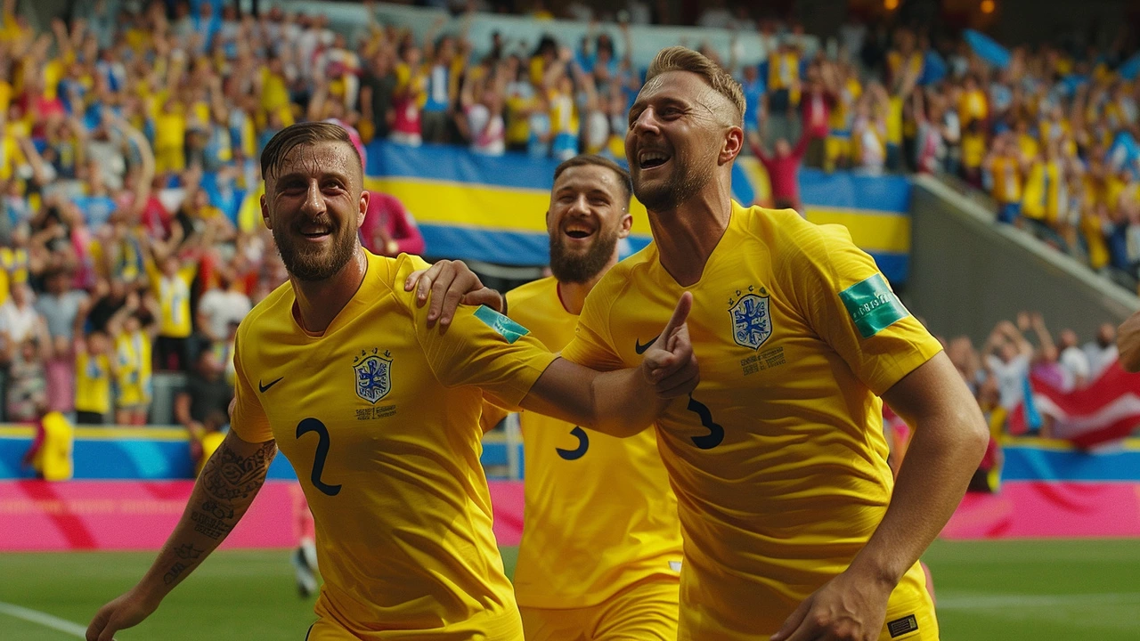 La Roumanie Écrase l'Ukraine 3-0 lors du Match d'Ouverture du Groupe E de l'Euro 2024