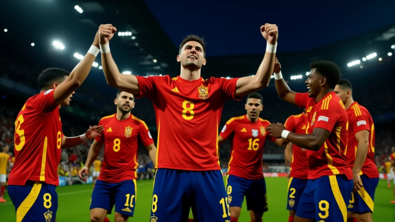 Espagne vs Géorgie : La Roja favorite à 59% pour une victoire décisive avant le dernier match contre la Turquie