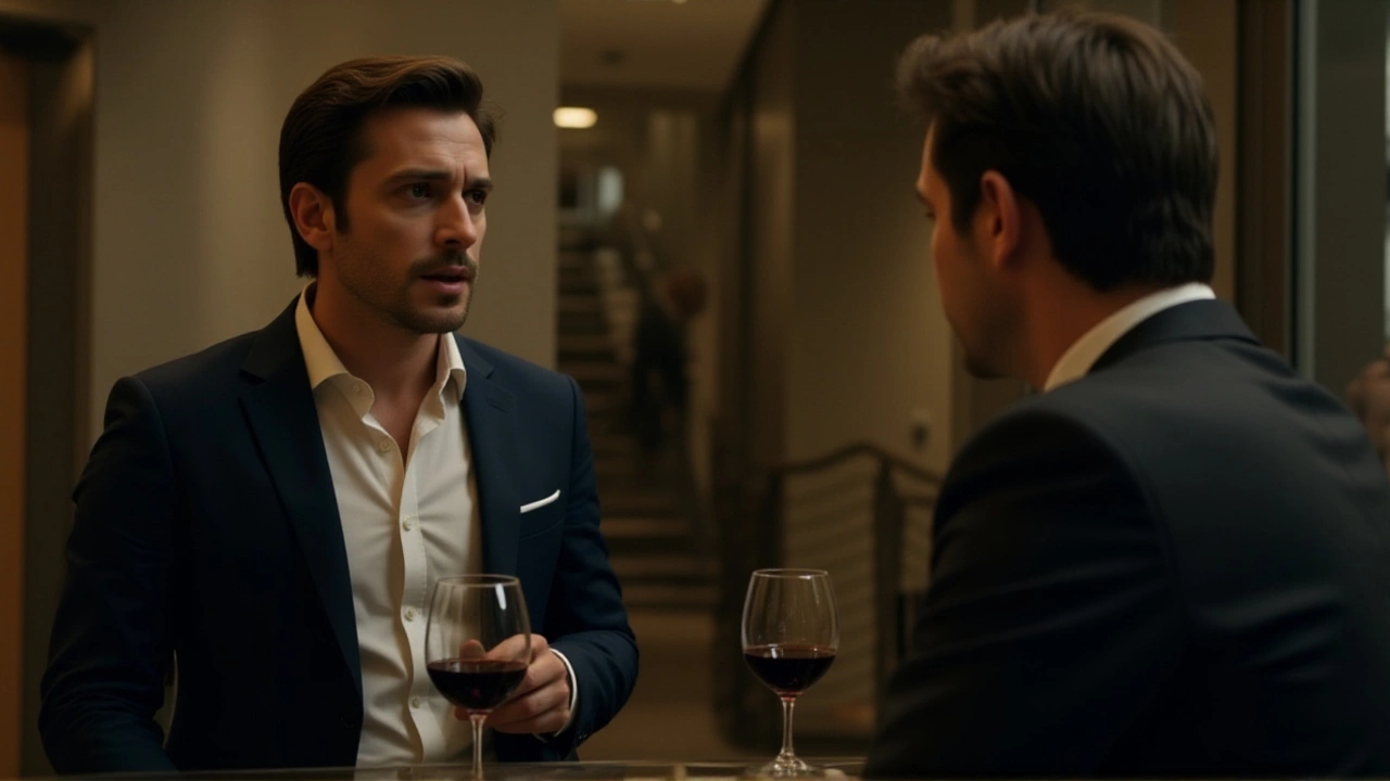 Mort sur terre battue : Yannick Noah dans son premier rôle de fiction à la télévision